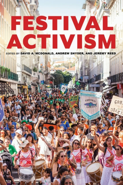 Book cover of: Festival Activism