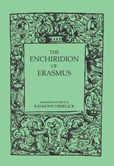 Book cover of: Enchiridion of Erasmus. By: James Himelick