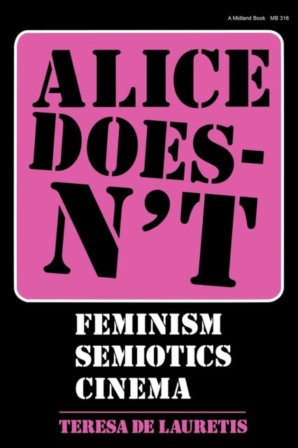 Book cover of: Alice Doesn't