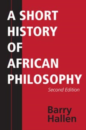 Aafrika filosoofia lühiajalugu, teine ​​trükk