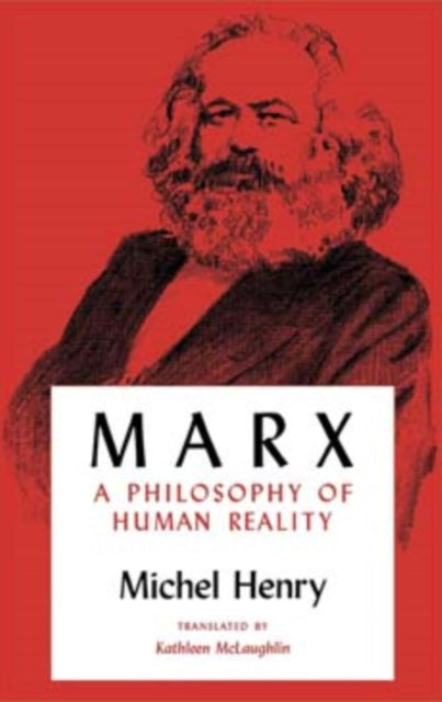 Book cover of: Marx. By: Michel Henry