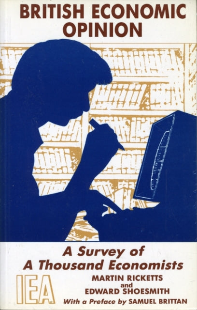 Book cover of: British Economic Opinion. By: Martin Ricketts