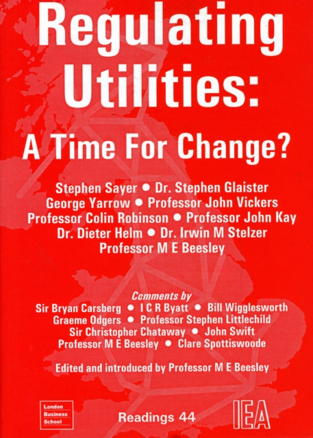 Book cover of: Regulating Utilities. By: Stephen Sayer