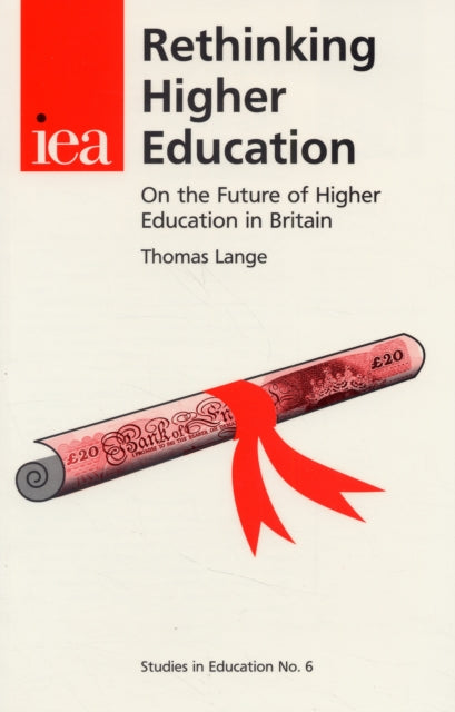 Book cover of: Rethinking Higher Education. By: Thomas Lange