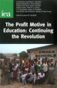 Book cover of: Profit Motive in Education