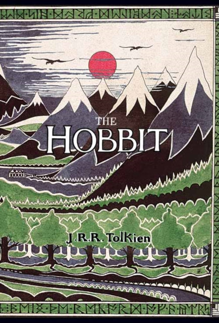 Book cover of: Hobbit Classic Hardback. By: J.R.R. Tolkien