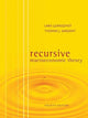 Book cover of: Recursive Macroeconomic Theory. By: Lars Ljungqvist