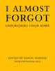 Book cover of: I Almost Forgot. By: Daniel Naegele