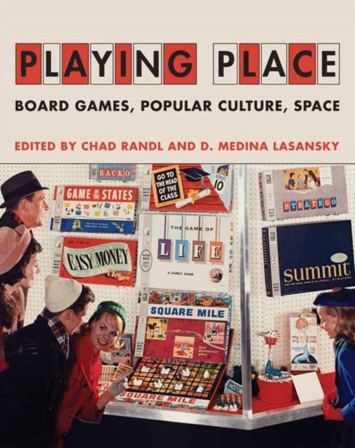 Book cover of: Playing Place. By: Chad Randl