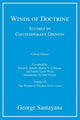 Book cover of: Winds of Doctrine, critical edition, Volume 9. By: George Santayana