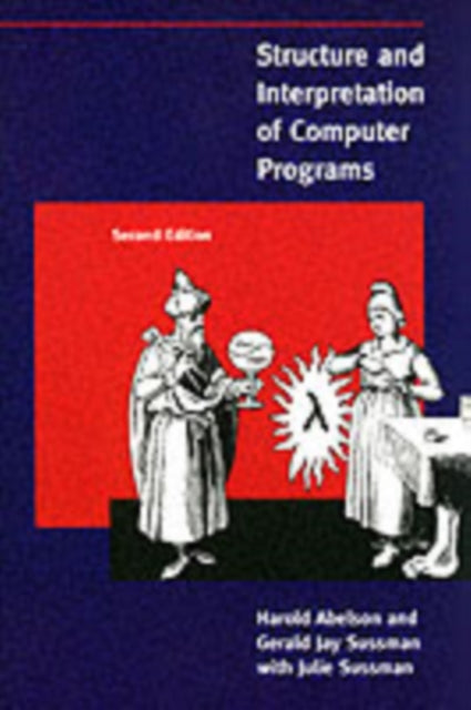 Book cover of: Structure and Interpretation of Computer Programs
