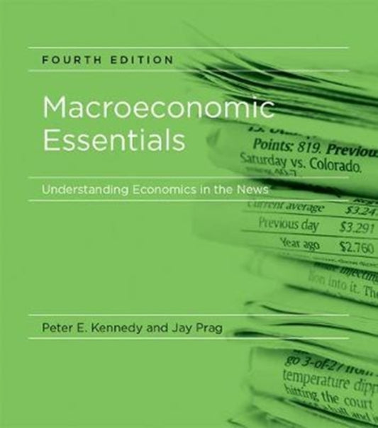 Book cover of: Macroeconomic Essentials. By: Peter E. Kennedy