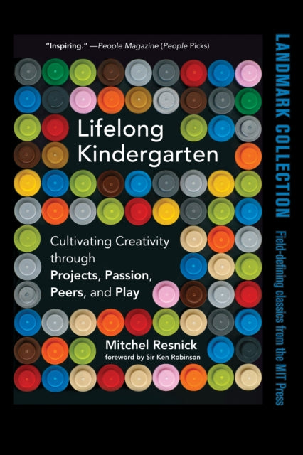 Book cover of: Lifelong Kindergarten. By: Mitchel Resnick