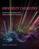 Book cover of: University Chemistry. By: James G. Anderson