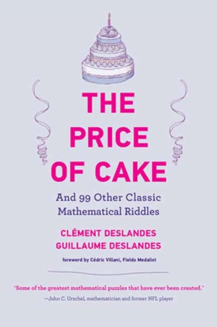 Book cover of: Price of Cake. By: Clement Deslandes