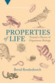 Book cover of: Properties of Life. By: Bernd Rosslenbroich