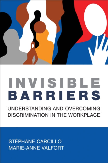 Book cover of: Invisible Barriers. By: Stéphane Carcillo