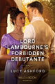 Book cover of: Lord Lambourne's Forbidden Debutante. By: Lucy Ashford