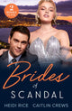 Book cover of: Brides Of Scandal. By: Heidi Rice