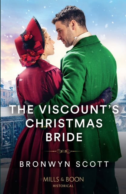 Book cover of: Viscount's Christmas Bride. By: Bronwyn Scott