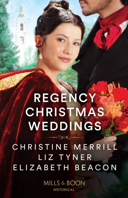 Book cover of: Regency Christmas Weddings