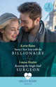 Book cover of: Nurse's New Year With The Billionaire / Resisting The Single Dad Surgeon. By: Ann McIntosh