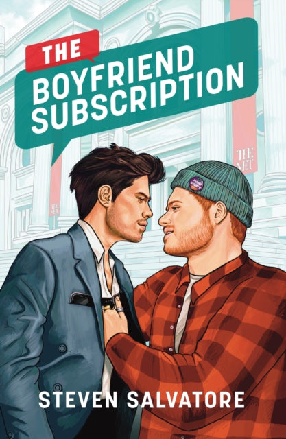 Book cover of: Boyfriend Subscription. By: Steven Salvatore