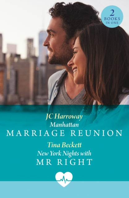 Book cover of: Manhattan Marriage Reunion / New York Nights With Mr Right