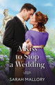 Book cover of: Kiss To Stop A Wedding