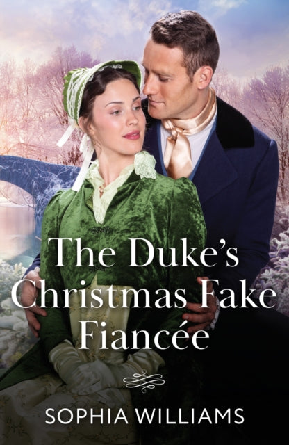 Book cover of: Duke's Christmas Fake Fiancee
