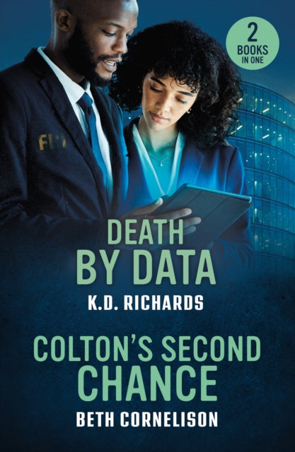 Book cover of: Death By Data / Colton's Second Chance
