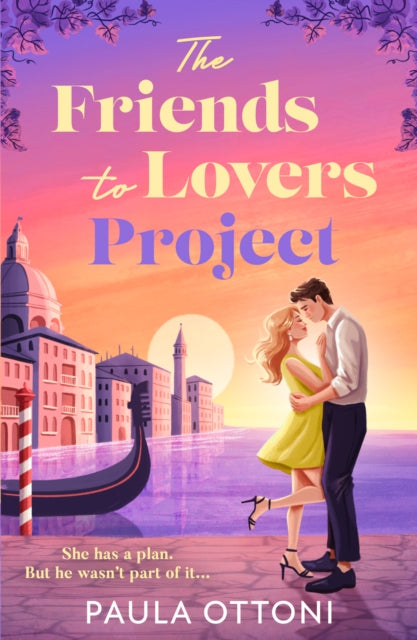 Book cover of: Friends-To-Lovers Project
