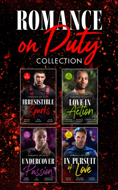 Book cover of: Romance On Duty Collection