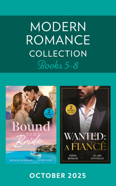 Book cover of: Modern Romance October 2025 Books 5-8