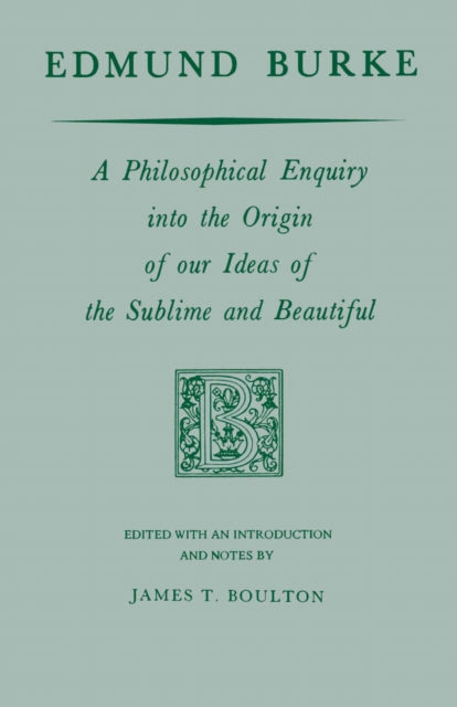 Book cover of: Edmund Burke. By: Edmund Burke
