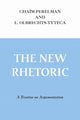 Book cover of: New Rhetoric, the. By: Chaim Perelman