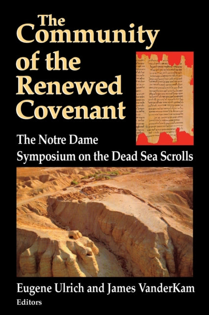 Book cover of: Community of the Renewed Covenant, the