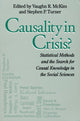 Book cover of: Causality in Crisis?. By: Stephen Turner