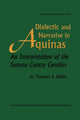 Book cover of: Dialectic and Narrative in Aquinas. By: Thomas Hibbs