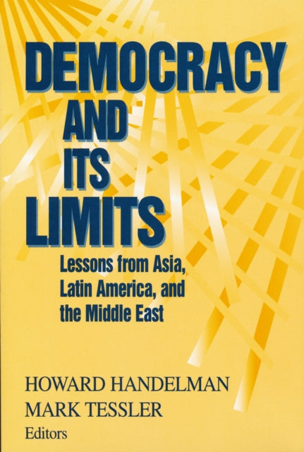 Book cover of: Democracy and Its Limits