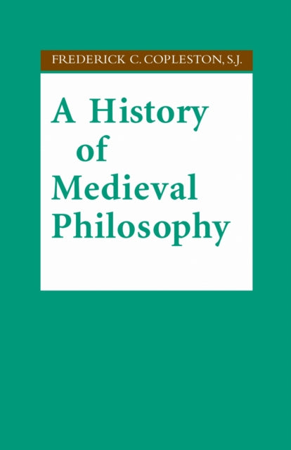 Book cover of: History of Medieval Philosophy