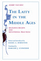 Book cover of: Laity in the Middle Ages. By: Andre Vauchez