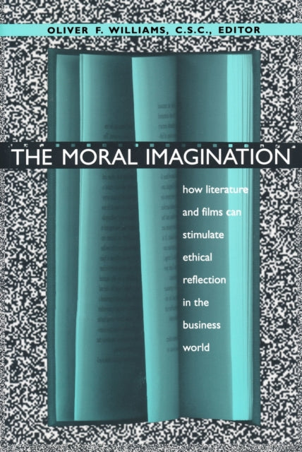 Book cover of: Moral Imagination. By: Oliver F. Williams