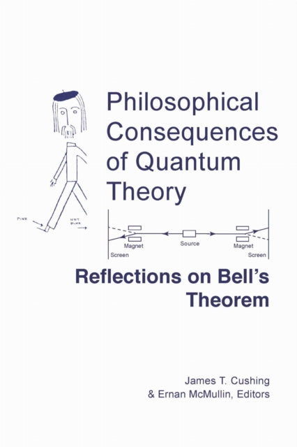 Book cover of: Philosophical Consequences of Quantum Theory. By: Ernan McMullin