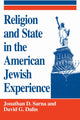 Book cover of: Religion and State in the American Jewish Experience. By: Jonathan D. Sarna