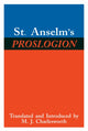 Book cover of: St. Anselm's Proslogion. By: M. J. Charlesworth