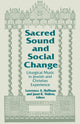 Book cover of: Sacred Sound and Social Change. By: Rabbi Lawrence A. Hoffman