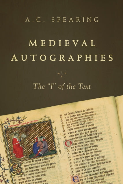 Book cover of: Medieval Autographies