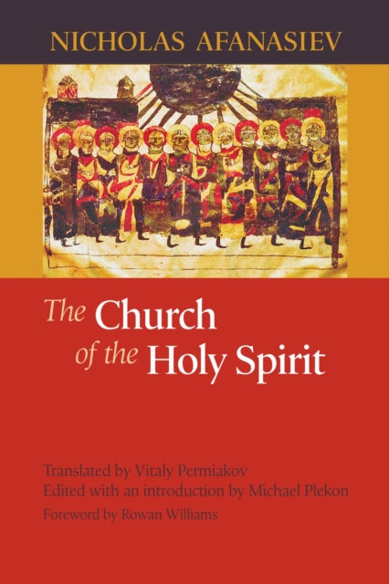 Book cover of: Church of the Holy Spirit. By: Nicholas Afanasiev