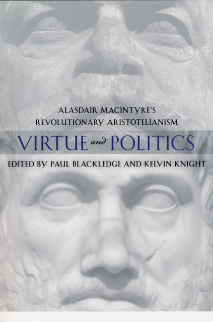 Book cover of: Virtue and Politics. By: Paul Blackledge
